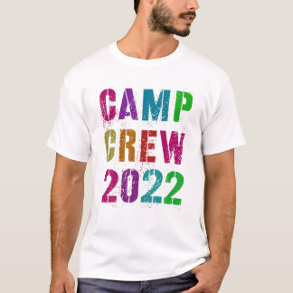 Vintage CAMP CREW 2022, Sommarkonsult Teac T Shirt