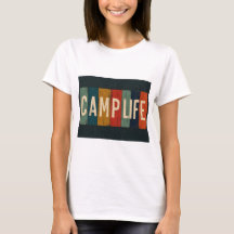 Vintage Camp Livsstil Typografi
