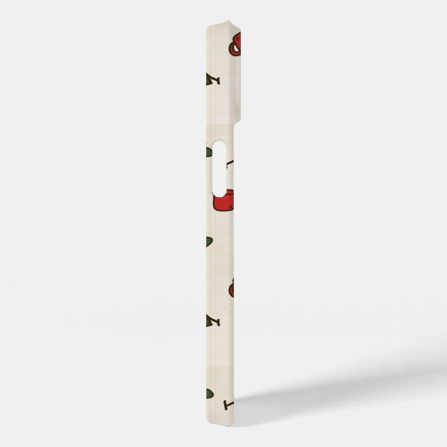 Vintage Camping iPhone Case (Baksida/Höger)