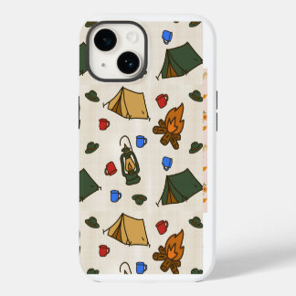 Vintage Camping iPhone-fodral