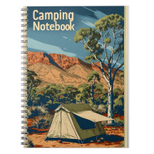 Vintage Camping Outback Australia
