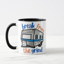 Vintage Campingkaffekopp Mugg