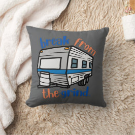 Vintage Campingvagn Kudde