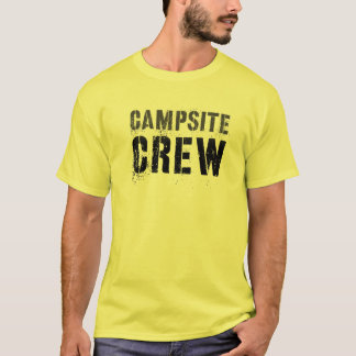 Vintage CAMPSITE CREW Sommarkonsultör Teach T Shirt
