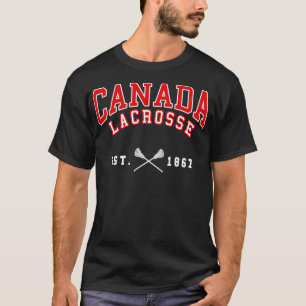 Vintage Canada lacrosse T Shirt
