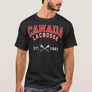 Vintage Canada lacrosse T Shirt