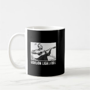 Vintage Canada Singer Gordon Lightfoot Kaffemugg