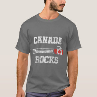 Vintage Canada Sten Curling Gift T Shirt