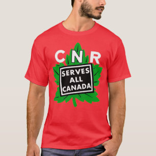 Vintage Canadian National Railways 1 T Shirt