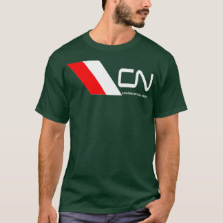 Vintage Canadian National Railways 2 T Shirt