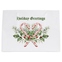 Vintage Candy cane Helgdag