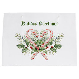 Vintage Candy cane Helgdag