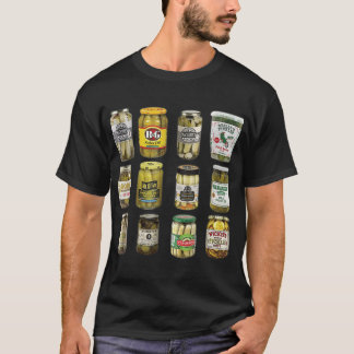 vintage Canned Pickles family T Shirt