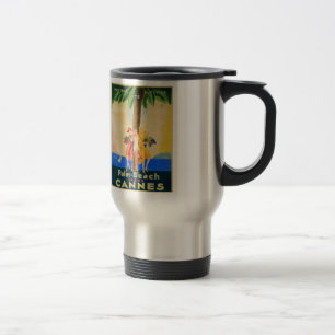 Vintage Cannes Fransk Travel Resemugg