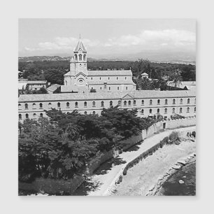 Vintage Cannes Saint-Honorat ökloster