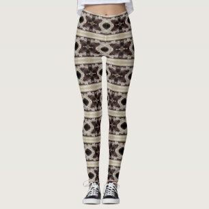 Vintage Cannes Saint-Honorat ökloster Leggings