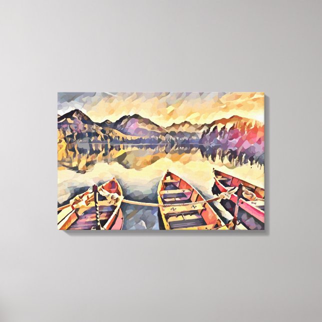 Vintage Canvastryck (Framsida)