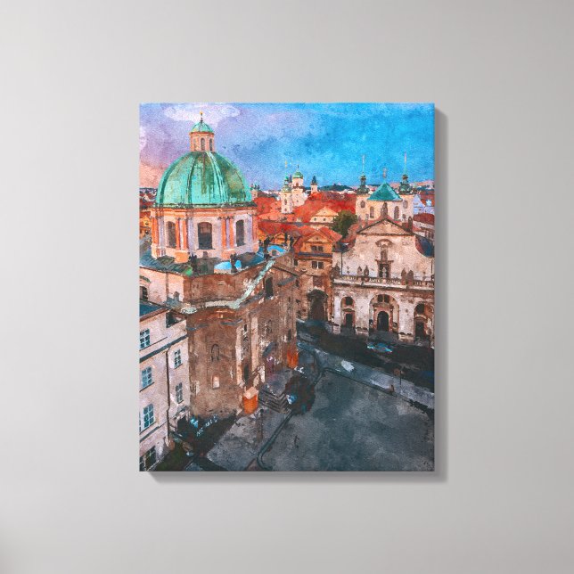 Vintage Canvastryck (Framsida)