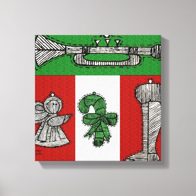 Vintage Canvastryck (Framsida)