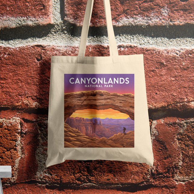 Vintage Canyonlands nationalpark Tygkasse (Skapare uppladdad)