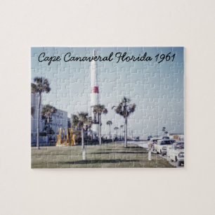 Vintage Cape Canaveral Photographic Puzzle Pussel