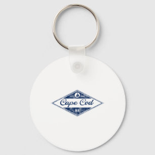 Vintage Cape Cod Nyckelring