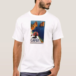 Vintage Capri Italien Travel T Shirt