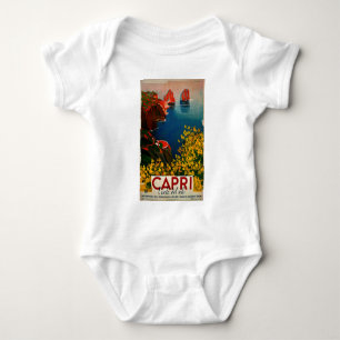 Vintage Capri L'Isola del Sole Italien Tee