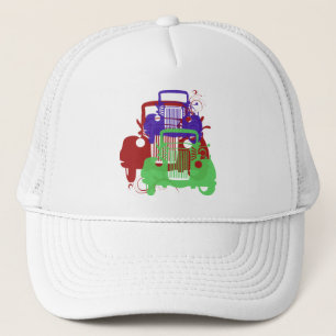 Vintage car keps
