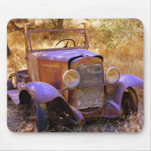 Vintage car musmatta