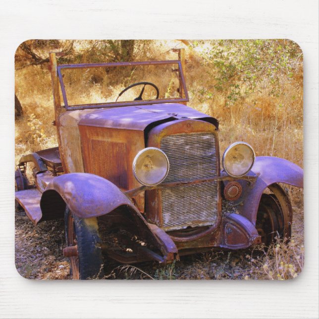 Vintage car musmatta (Framsidan)