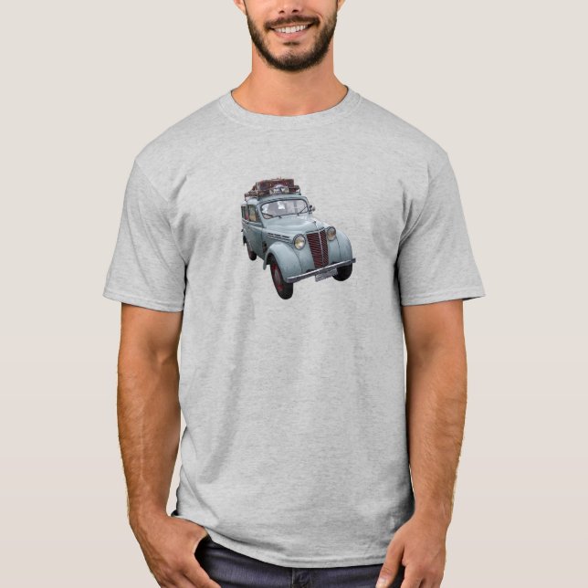 Vintage car t shirt (Framsida)