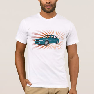 Vintage car tee shirt