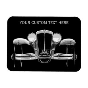 Vintage caranpassningsbarmagnet magnet