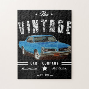 Vintage carföretag GTO Pussel