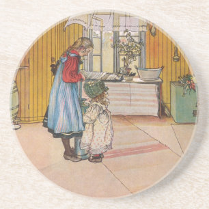 Vintage Carl Larsson köket Underlägg