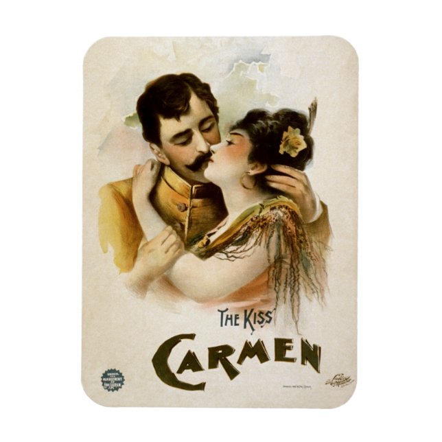 Vintage Carmen The Kiss Magnet (Vertikal)