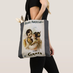 Vintage Carmen The Kiss Tygkasse