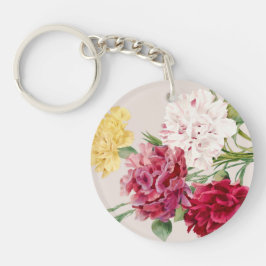 Vintage Carnation Floral illustration