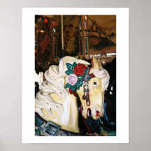 Vintage Carousel Horse
