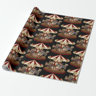 Vintage Carousel Presentpapper
