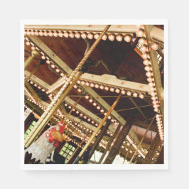 Vintage Carousel Tupp Pappersservett