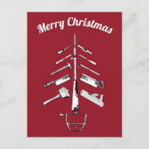 Vintage Carpentry Verktyg christmas-gåvor
