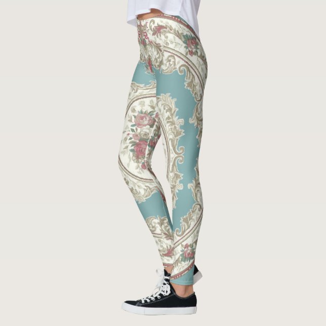 Vintage Carpet 2 - Leggings (Vänster)