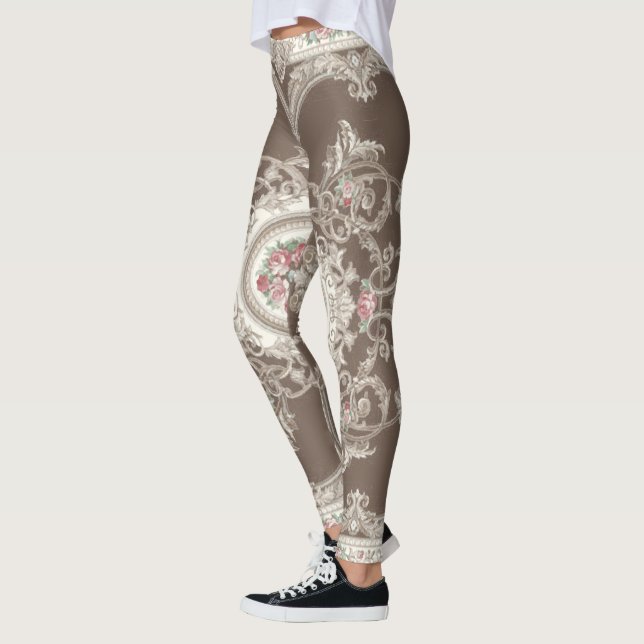 Vintage Carpet 6 - Leggings (Vänster)