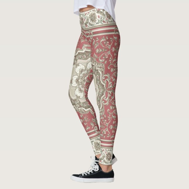 Vintage Carpet 7 - Leggings (Vänster)