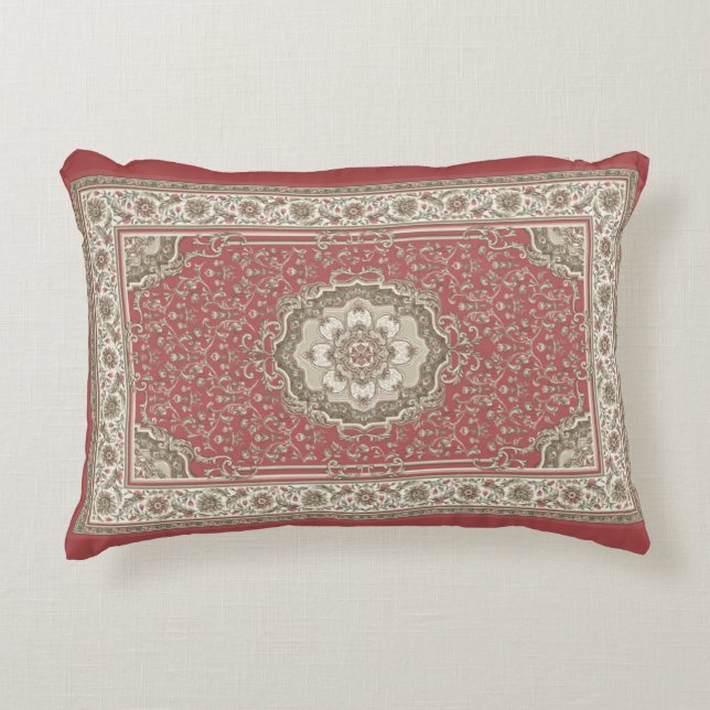 Vintage Carpet 7 - Pillow Prydnadskudde (Framsidan)