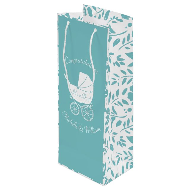 Vintage Carriage Baby Shower (Baksidan Vinklad)