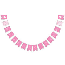 Vintage Carriage Baby Shower Cute Rosa Girl Girl