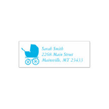 Vintage Carriage Baby Shower